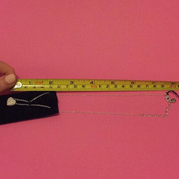 NWT Swarovski Crystal Heart Pendant - Picture 5 of 8